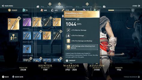 Guide to the Best Weapons and Gear in Assassin’s Creed Odyssey.